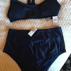 Navy Bikini NWT